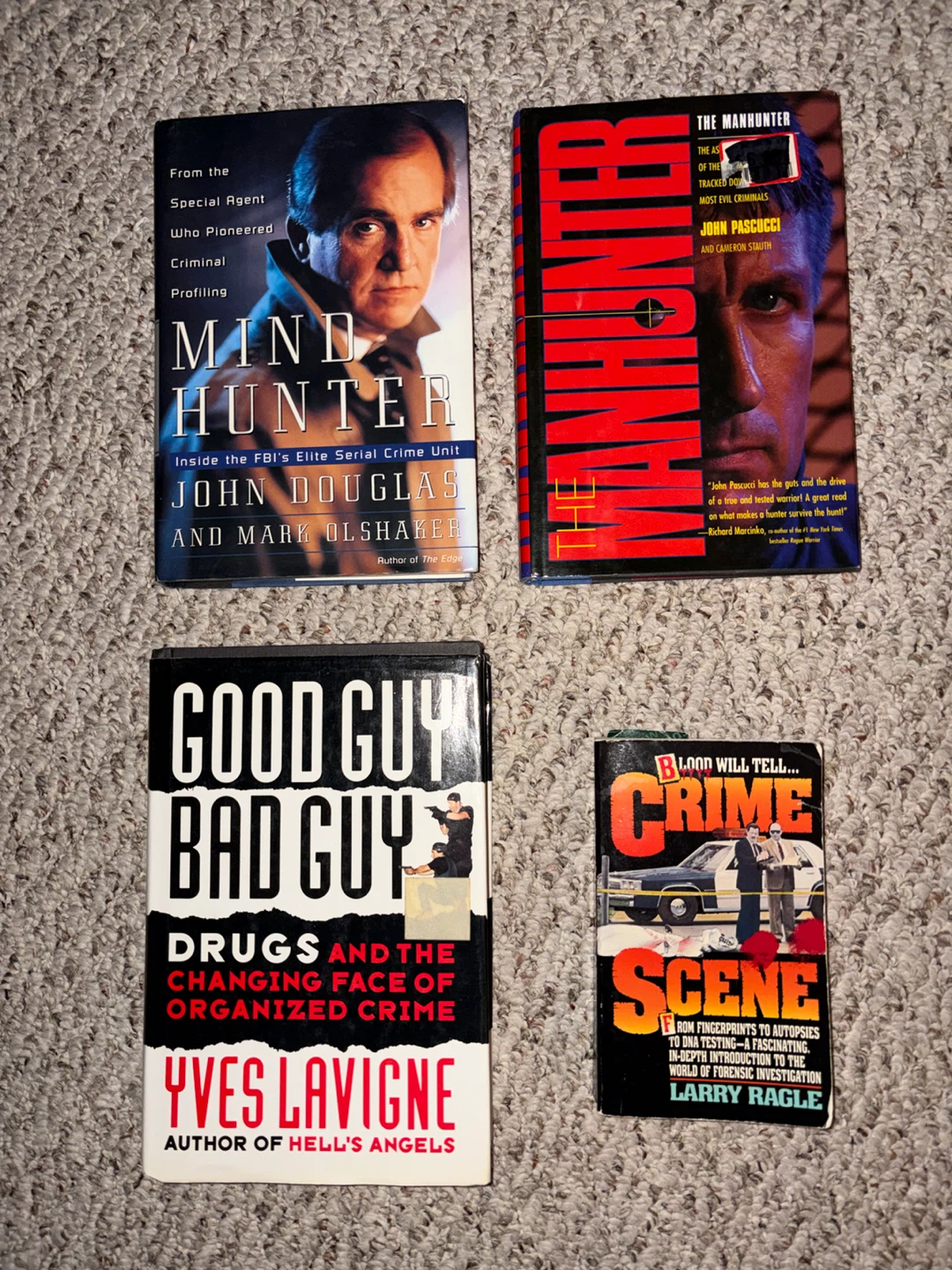 Various books