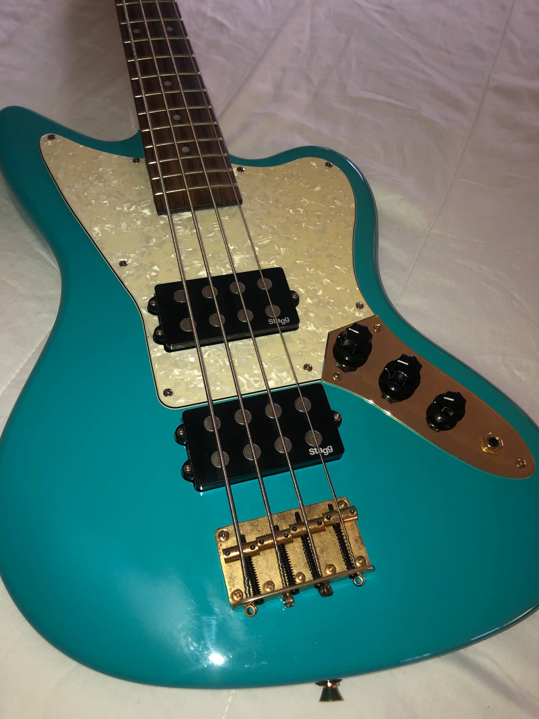 Stagg 4-String Electric Bass Guitar