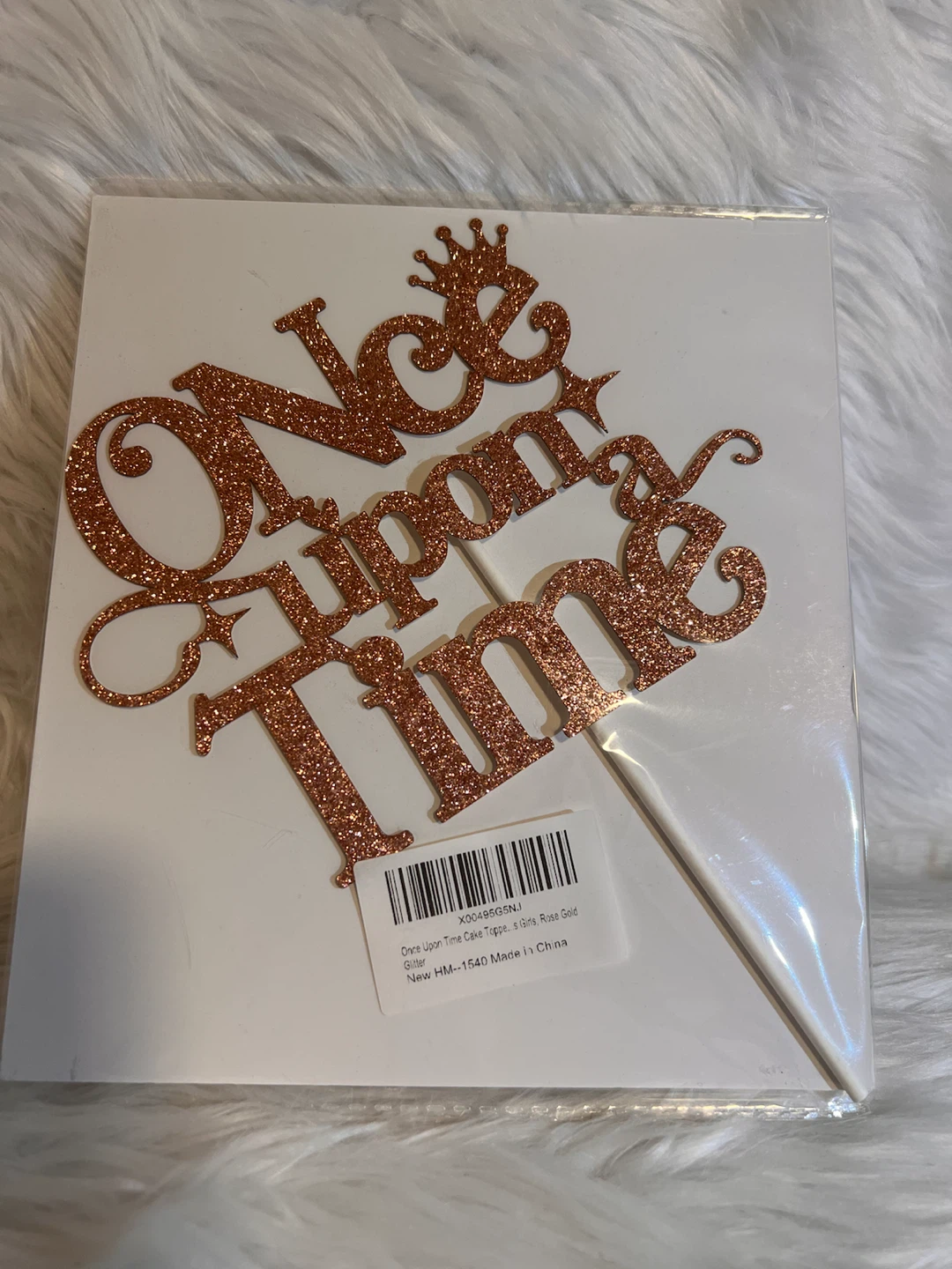 Once Upon a Time First Birthday Party Decor Set - photo 2