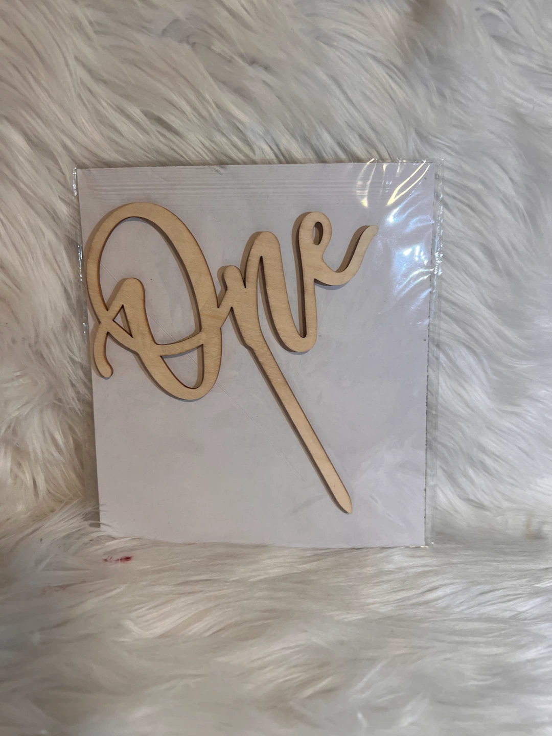 Once Upon a Time First Birthday Party Decor Set - photo 3
