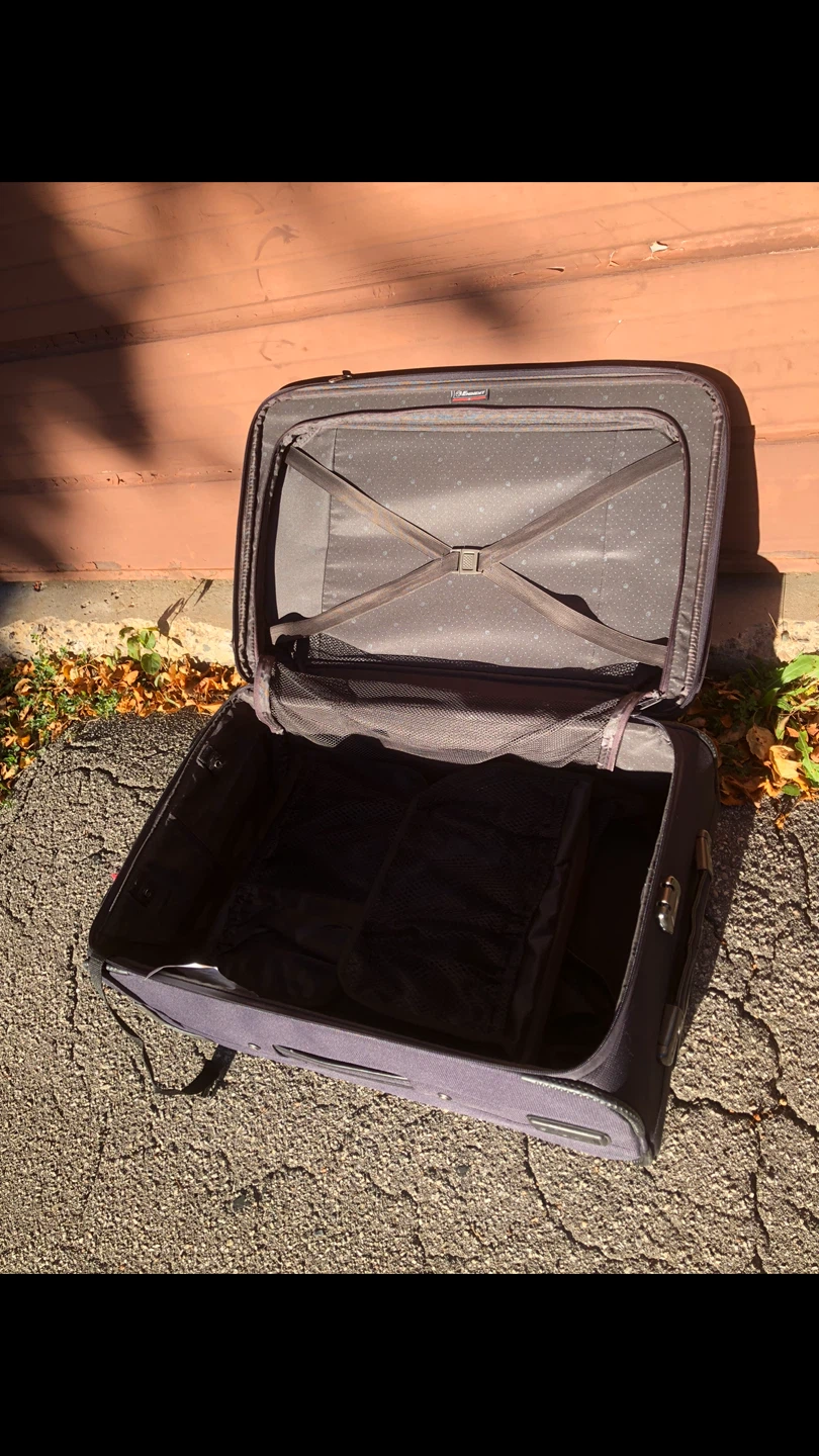 Embassy Black Wheeled Suitcase - photo 3