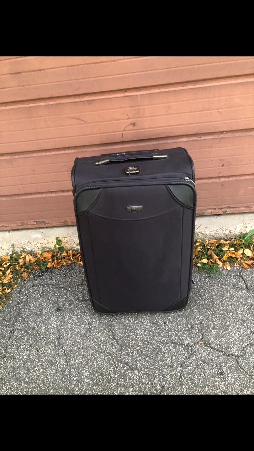 Embassy Black Wheeled Suitcase - photo 2