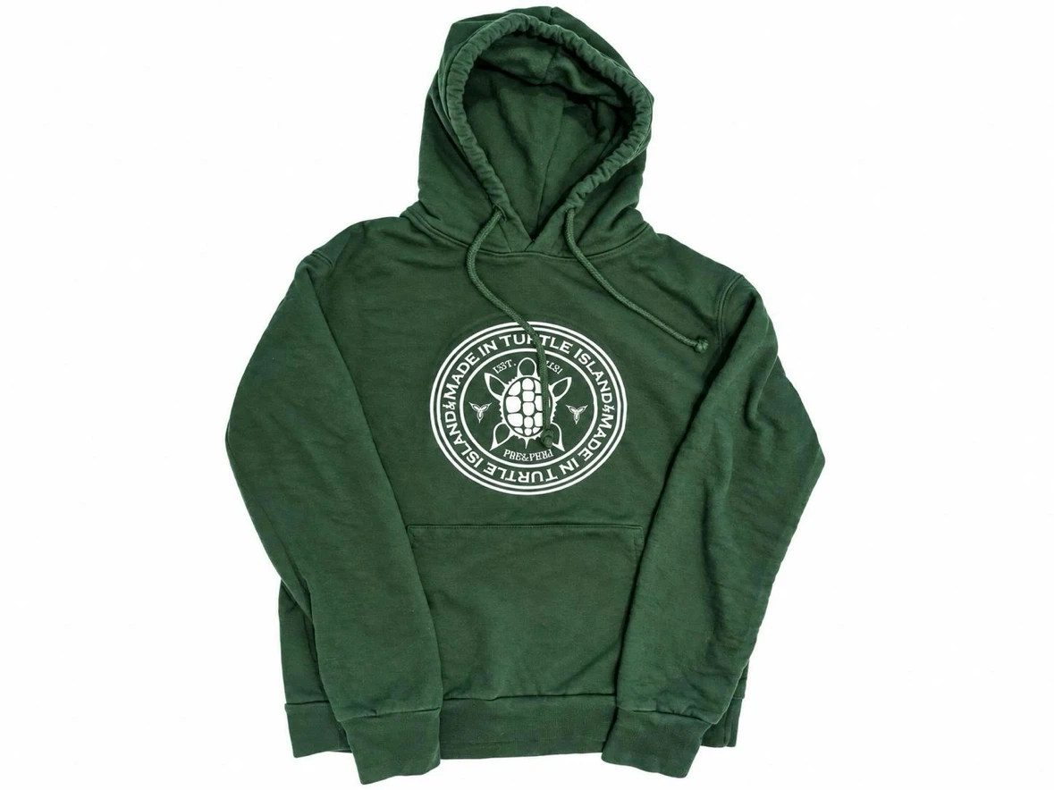 PRE&PERI Made In Turtle Island Hoodie - photo 2