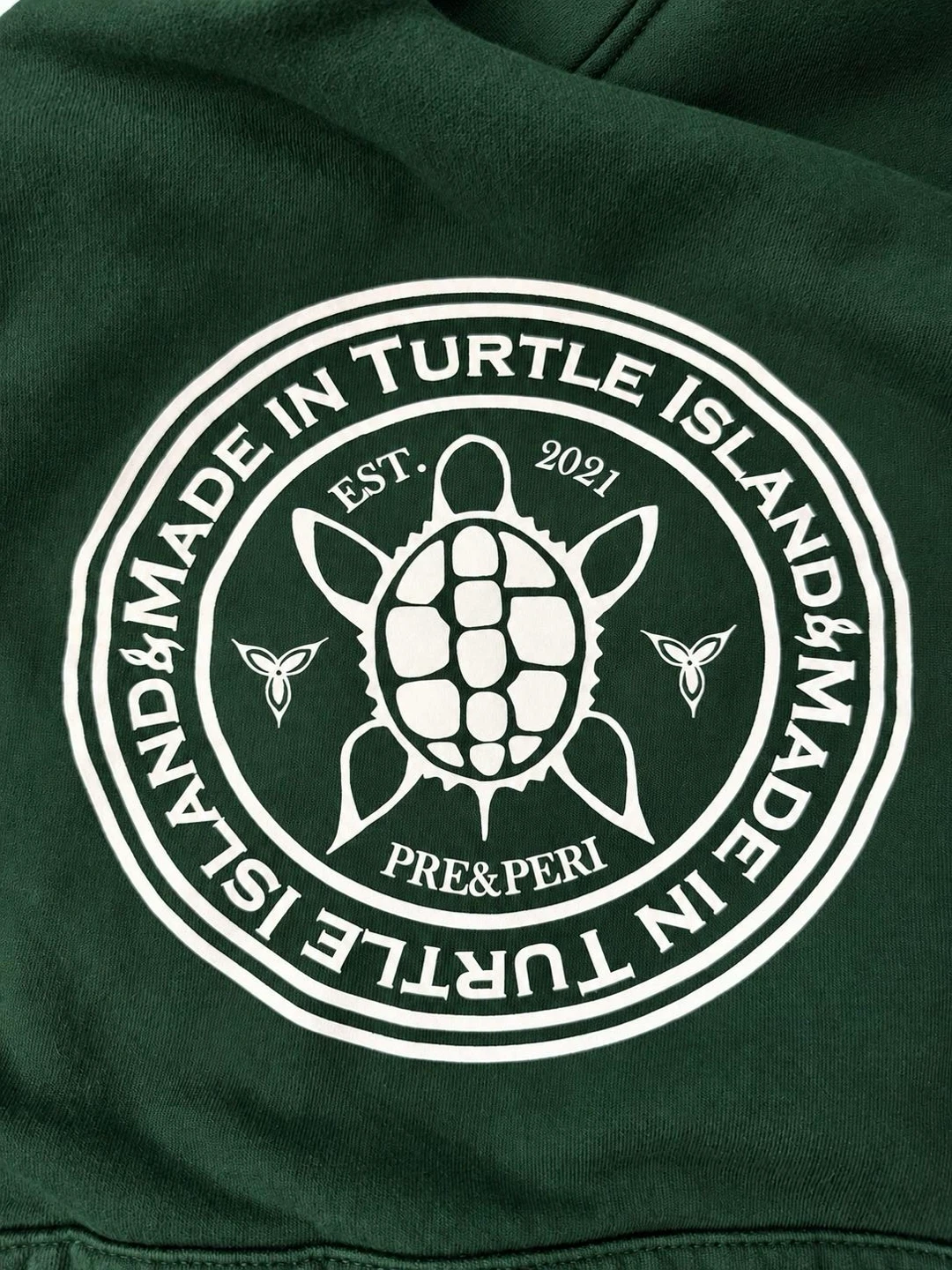 PRE&PERI Made In Turtle Island Hoodie - photo 3