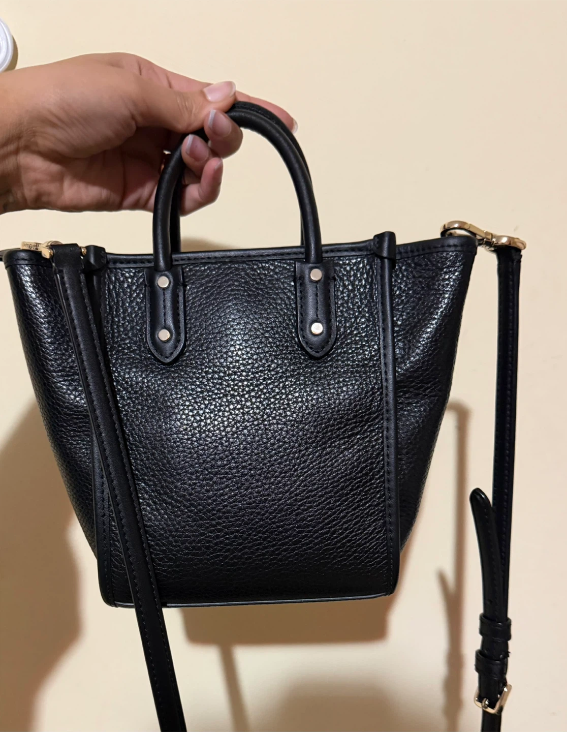 Kate Spade New York Black Mini Tote Bag - photo 2