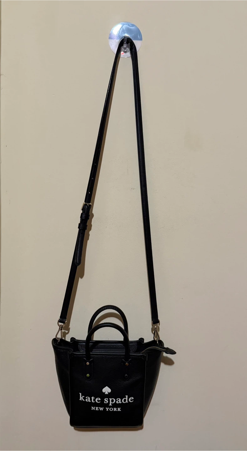 Kate Spade New York Black Mini Tote Bag - photo 3