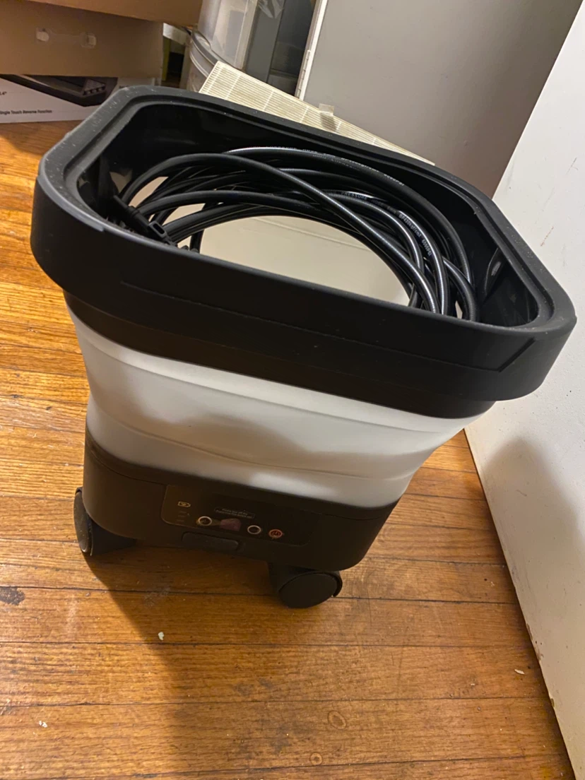 Collapsible-cordless  Portable Washing Machine