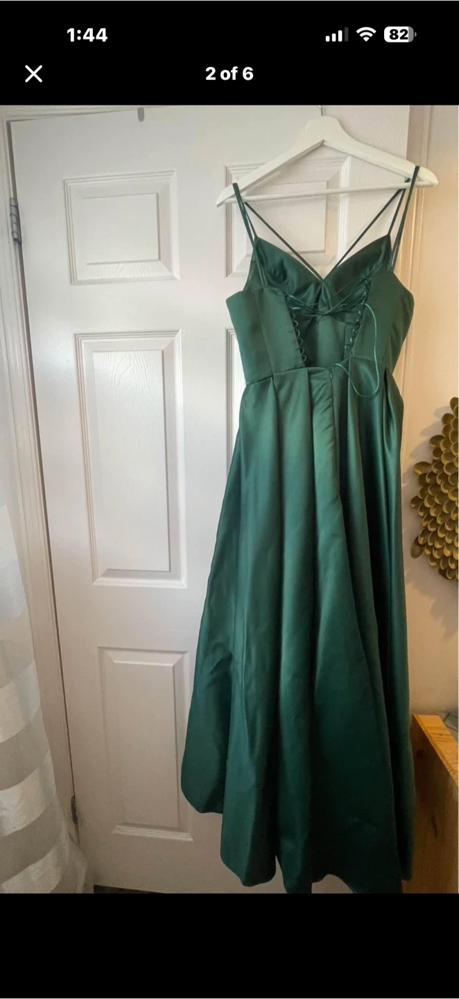 Emerald Green Formal Gown - photo 2