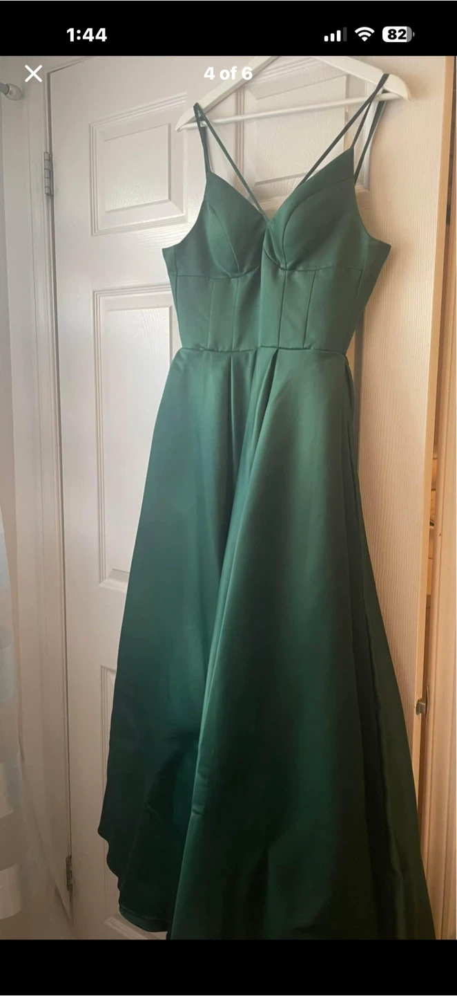Emerald Green Formal Gown - photo 4