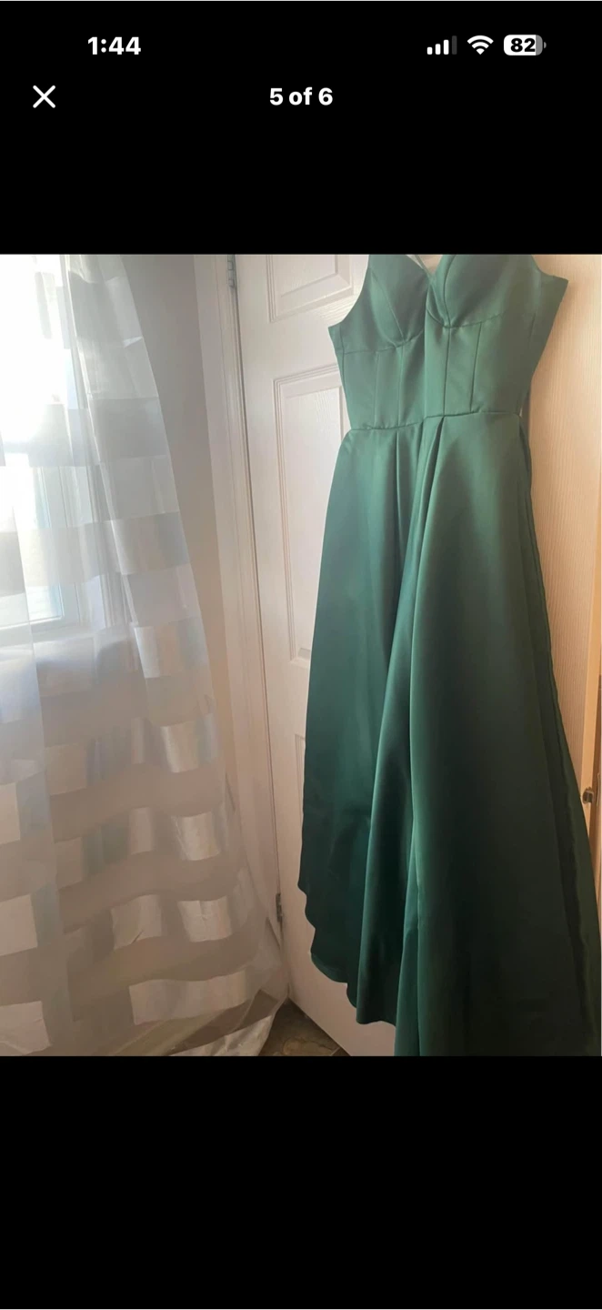 Emerald Green Formal Gown - photo 5