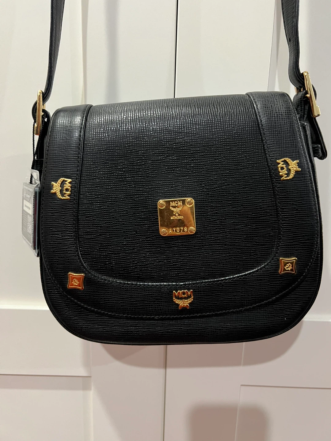 MCM Black Leather Crossbody Bag - photo 2