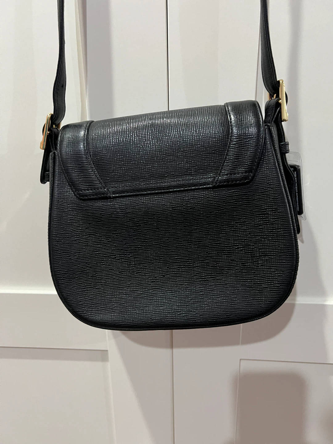 MCM Black Leather Crossbody Bag - photo 3
