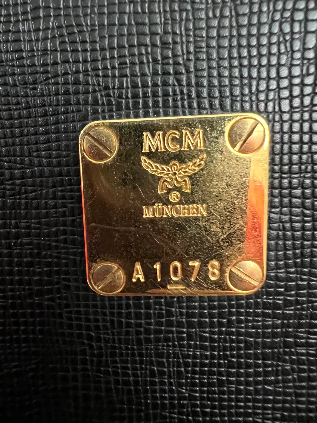 MCM Black Leather Crossbody Bag - photo 4