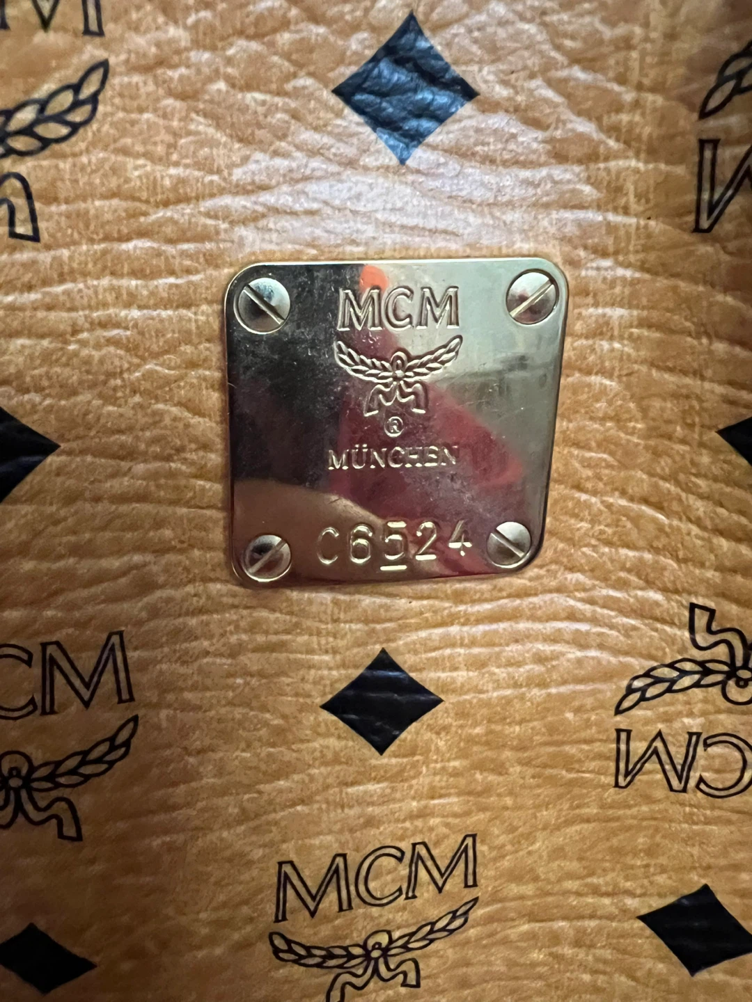 MCM Visetos Monogram Shoulder Bag - photo 4