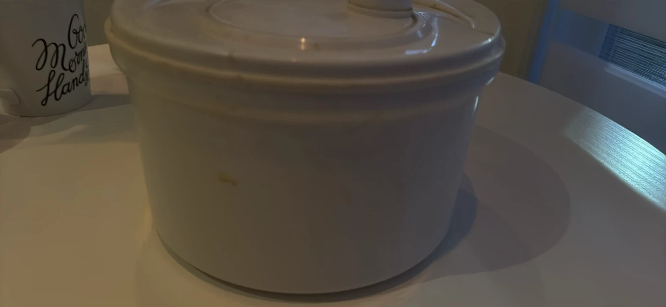White Salad Spinner - photo 2