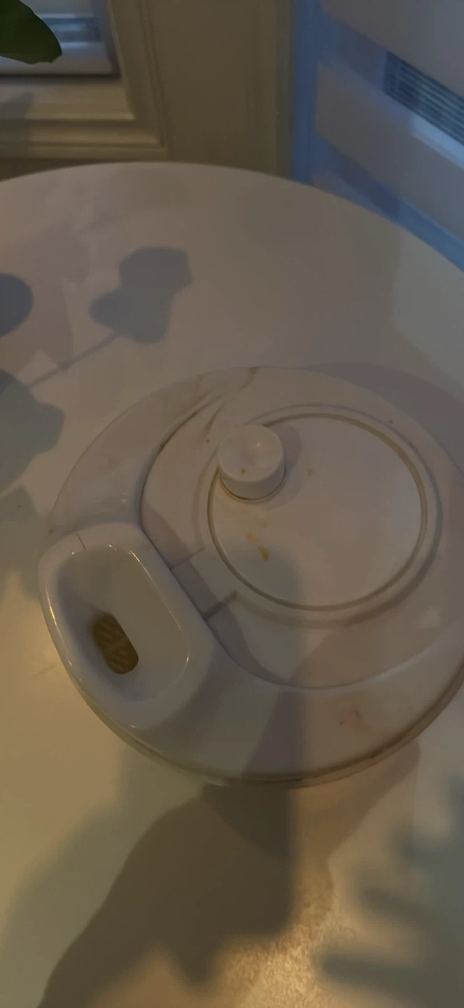 White Salad Spinner - photo 3