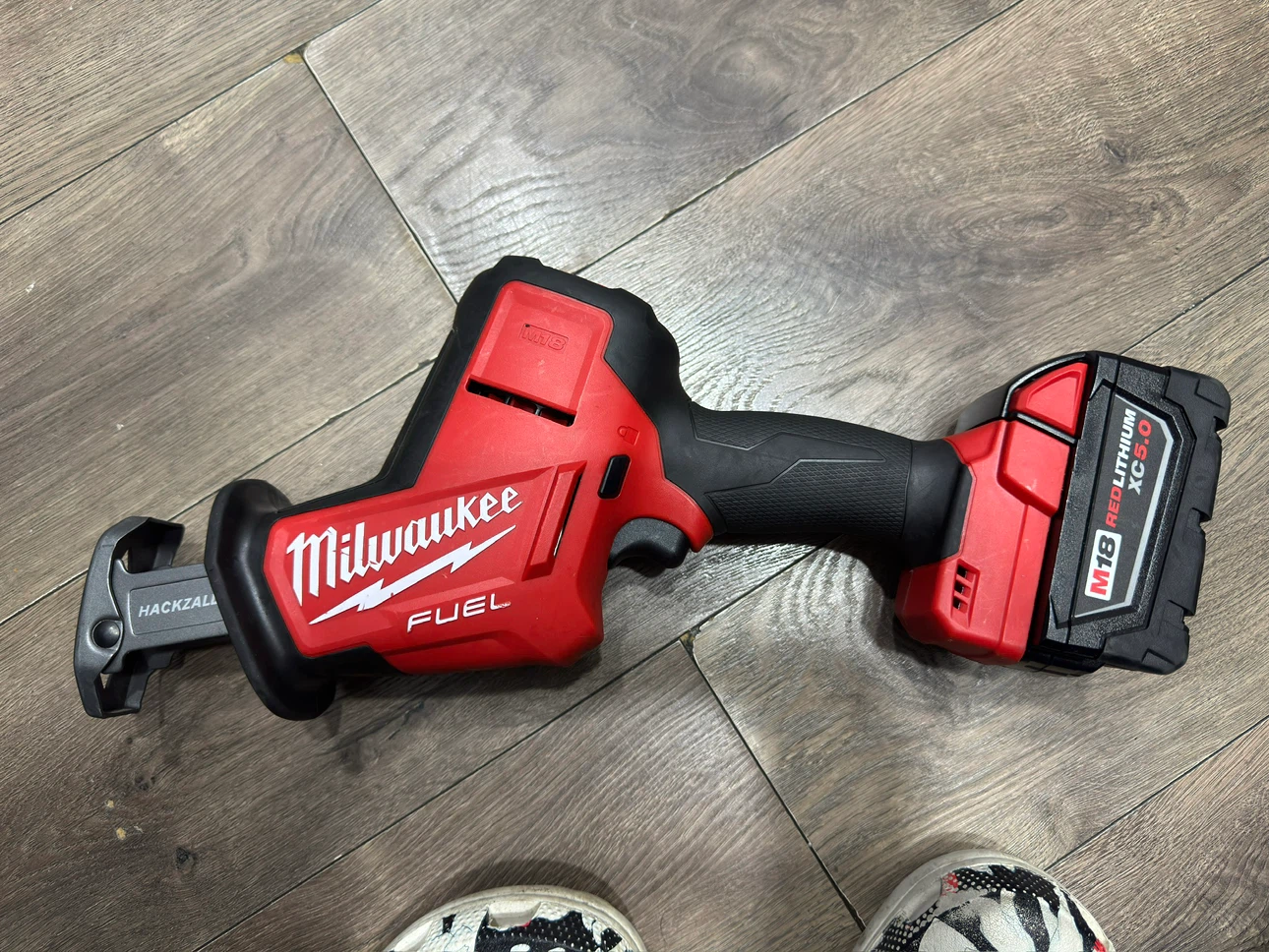Milwaukee M18 FUEL HACKZALL Reciprocating Saw