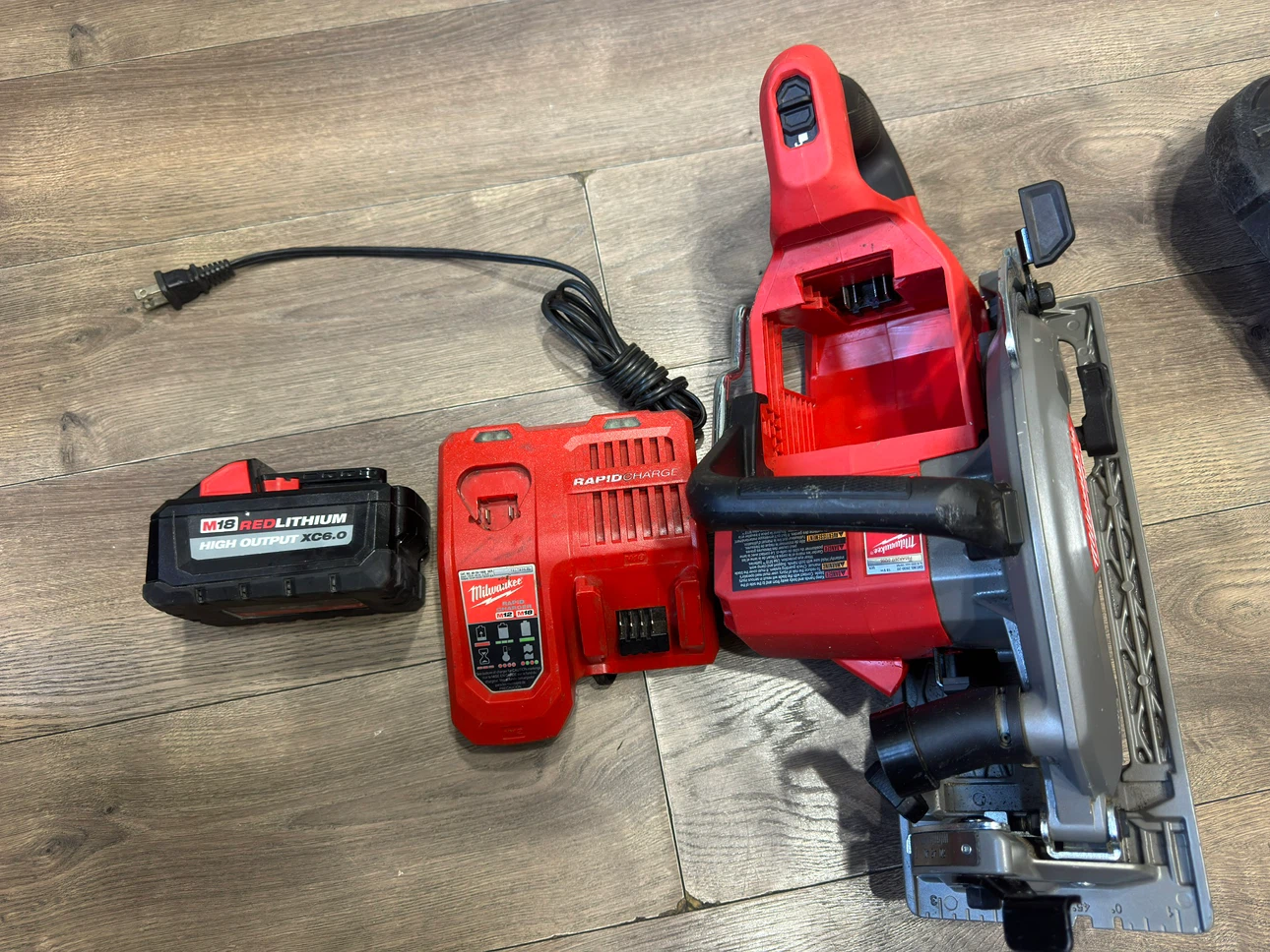Milwaukee M18 FUEL Circular Saw Kit