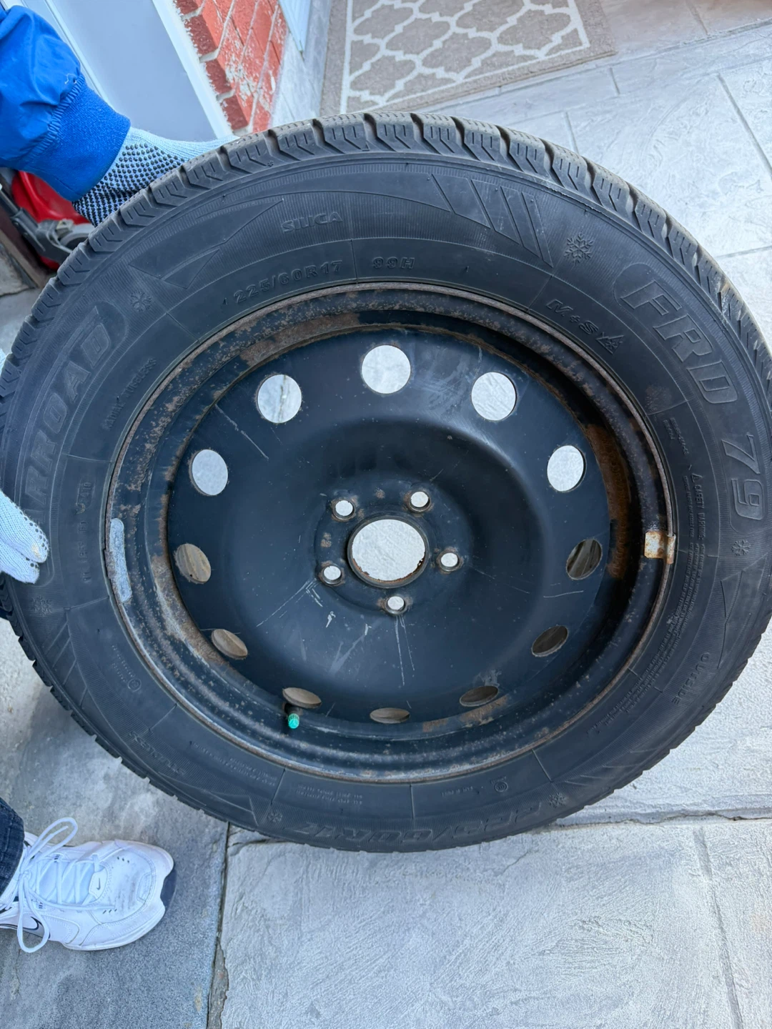 USED WINTER TIRES & STEEL RIMS FOR SALE - photo 3