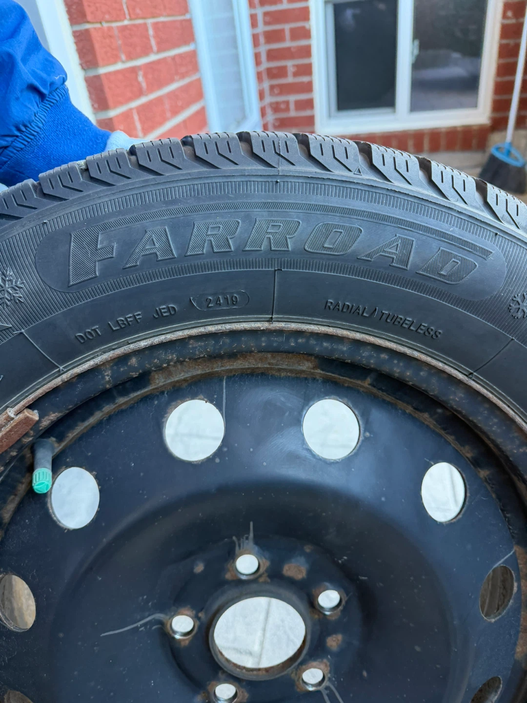 USED WINTER TIRES & STEEL RIMS FOR SALE - photo 5