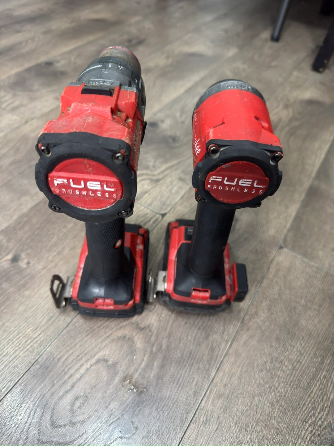 Milwaukee M18 Fuel Brushless Drill and Driver Set