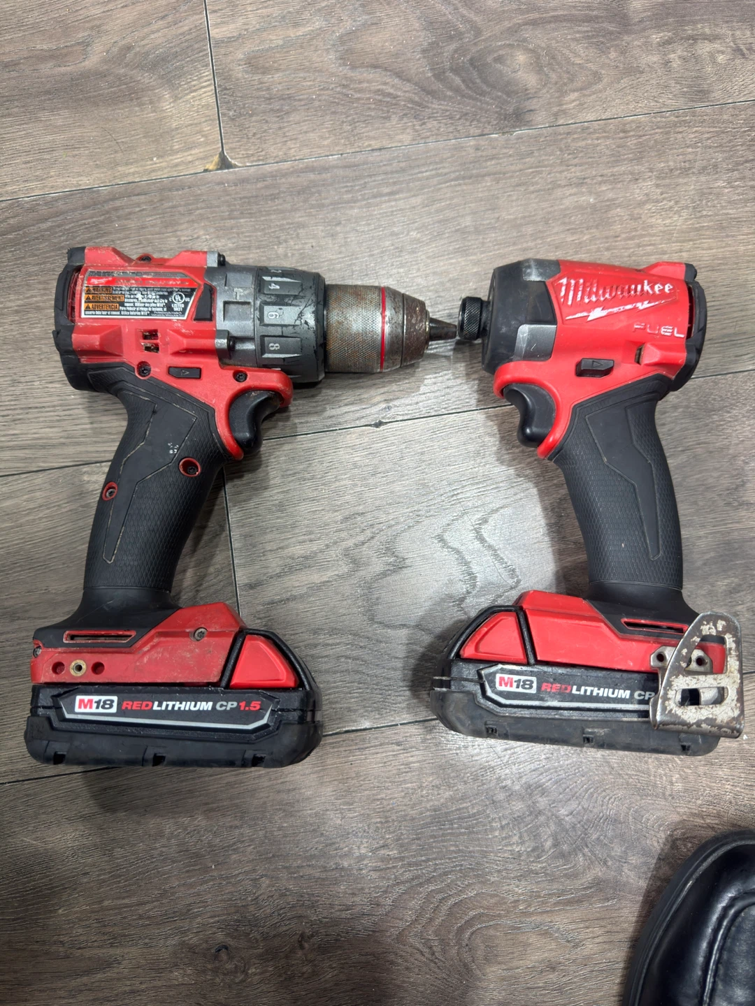Milwaukee M18 Fuel Brushless Drill and Driver Set - photo 2