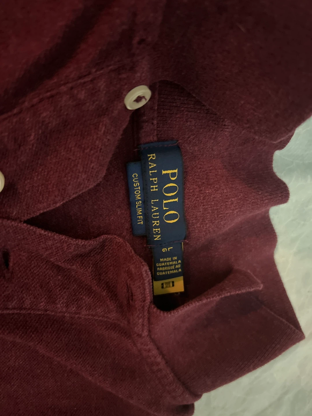 Polo Ralph Lauren Custom Slim Fit Polo Shirt - photo 2