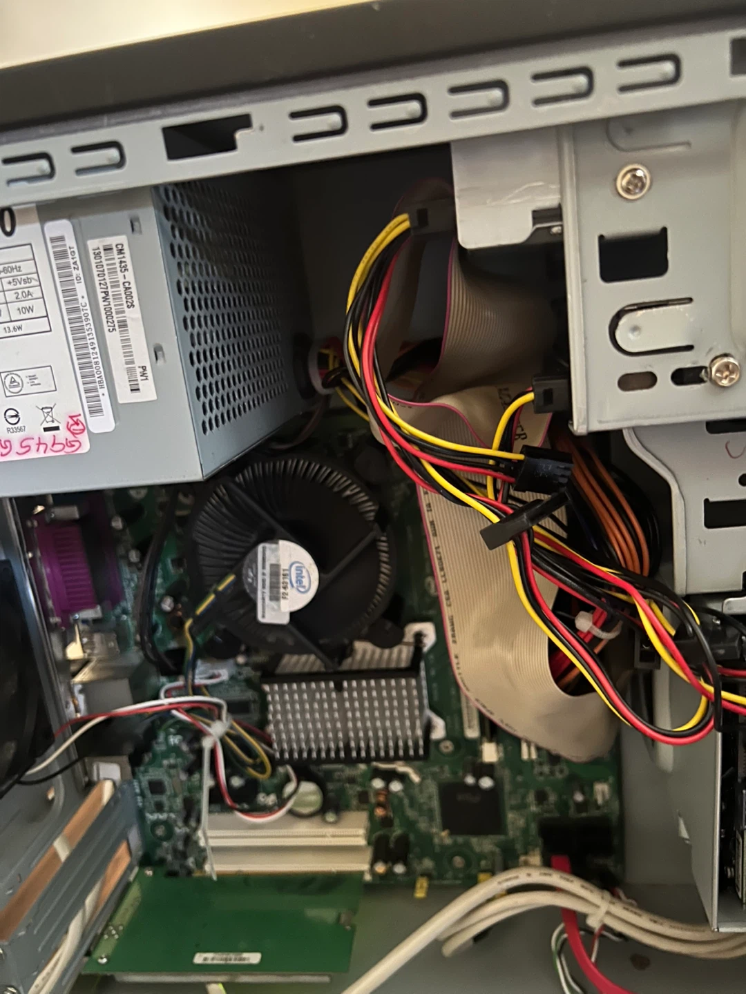 Dual os (windows 7 & XP)Desktop PC