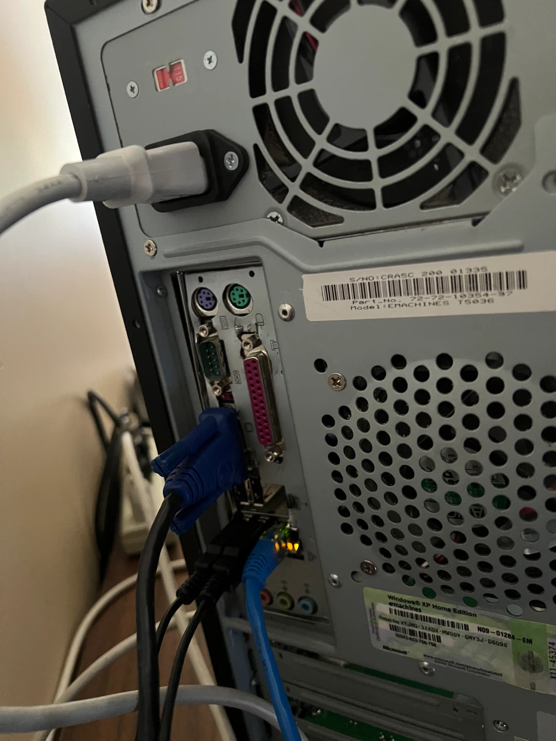 Dual os (windows 7 & XP)Desktop PC - photo 2