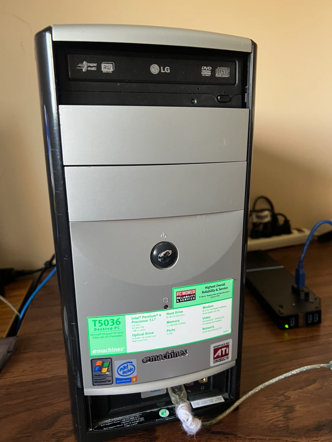 Dual os (windows 7 & XP)Desktop PC - photo 3
