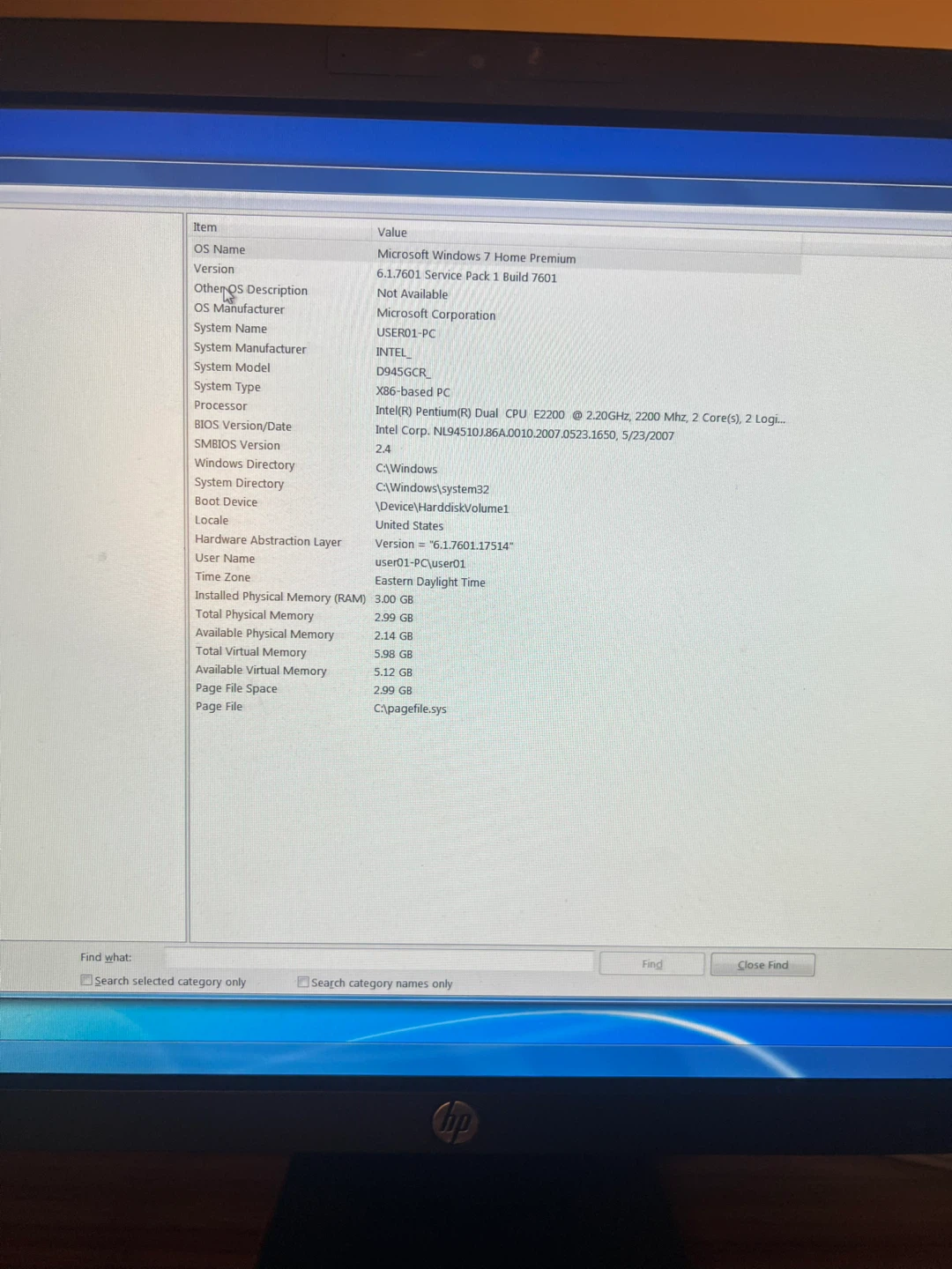 Dual os (windows 7 & XP)Desktop PC - photo 4