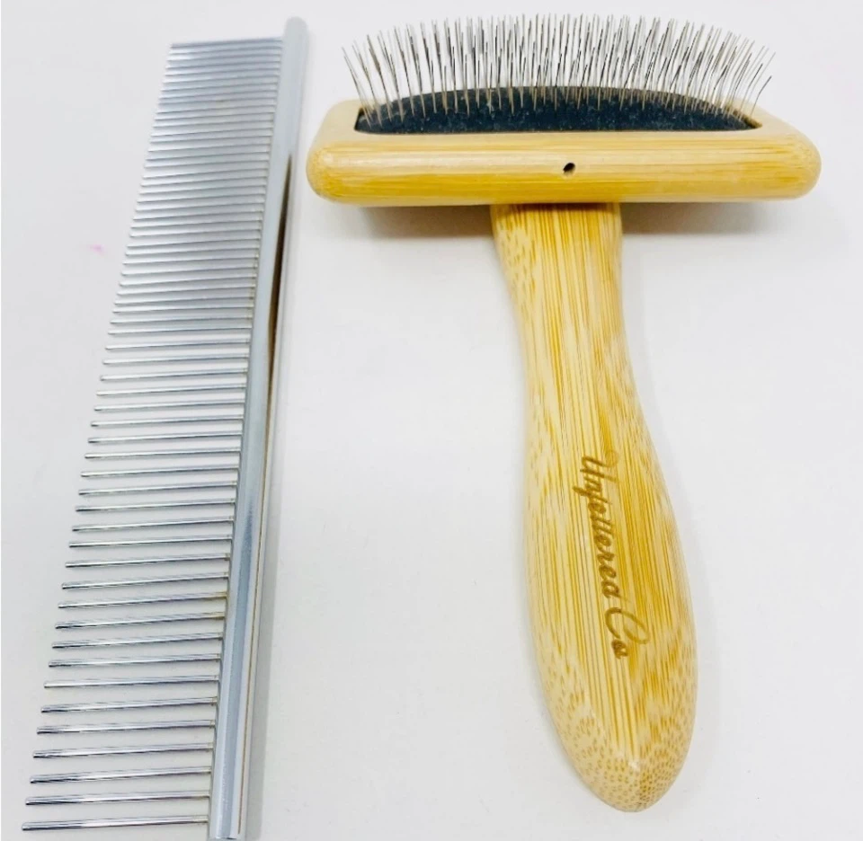 Macrame Comb & Brush Set - photo 2