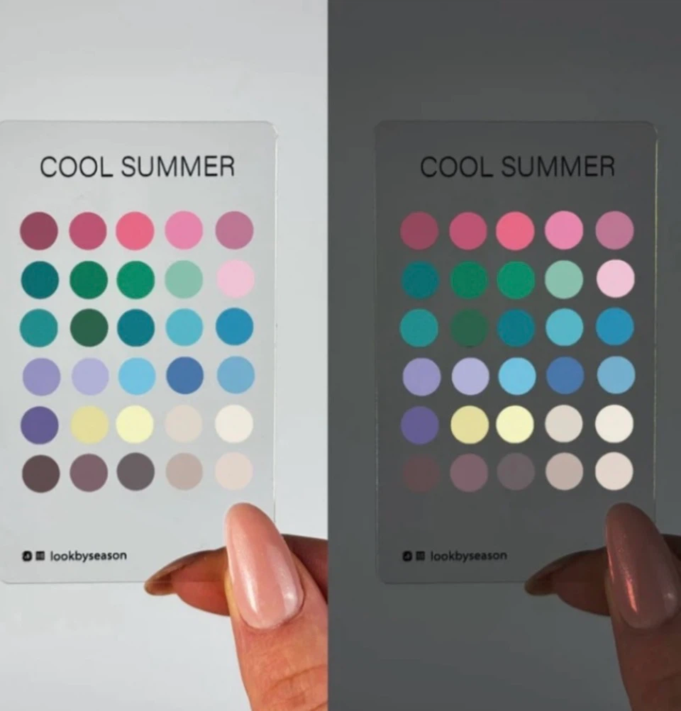 Colour Swatch Card | Cool Summer - photo 2
