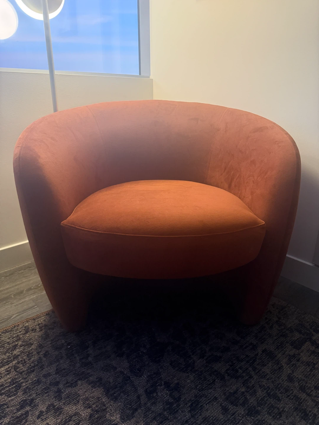 Accent Chair - Burn Orange - photo 2