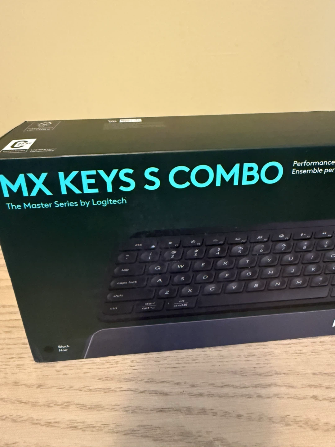 Logitech MX Keys S Combo