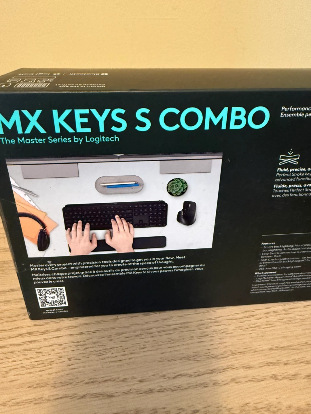 Logitech MX Keys S Combo - photo 4