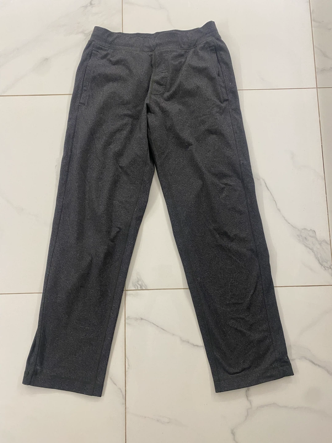 Lululemon Men's Pants - Charcoal Grey - Large