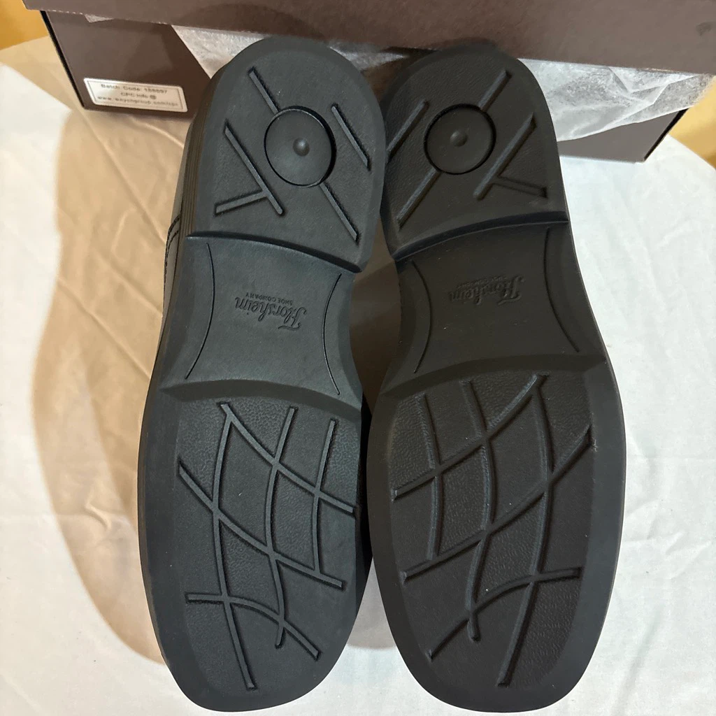 Florsheim Black Slip-On Shoes Size 7W BRAND NEW - photo 2