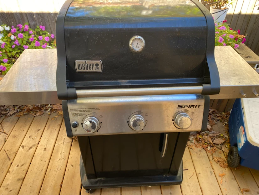 Barbecue - Weber Spirit 3 burner