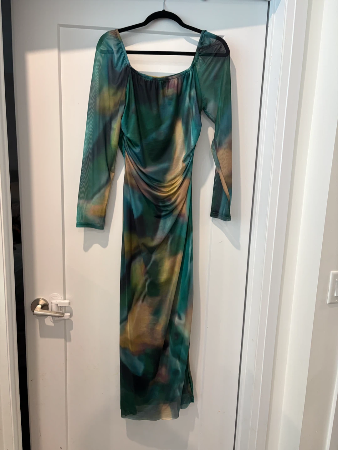 SHEIN Long Sleeve Mesh Dress - Size XL - photo 2
