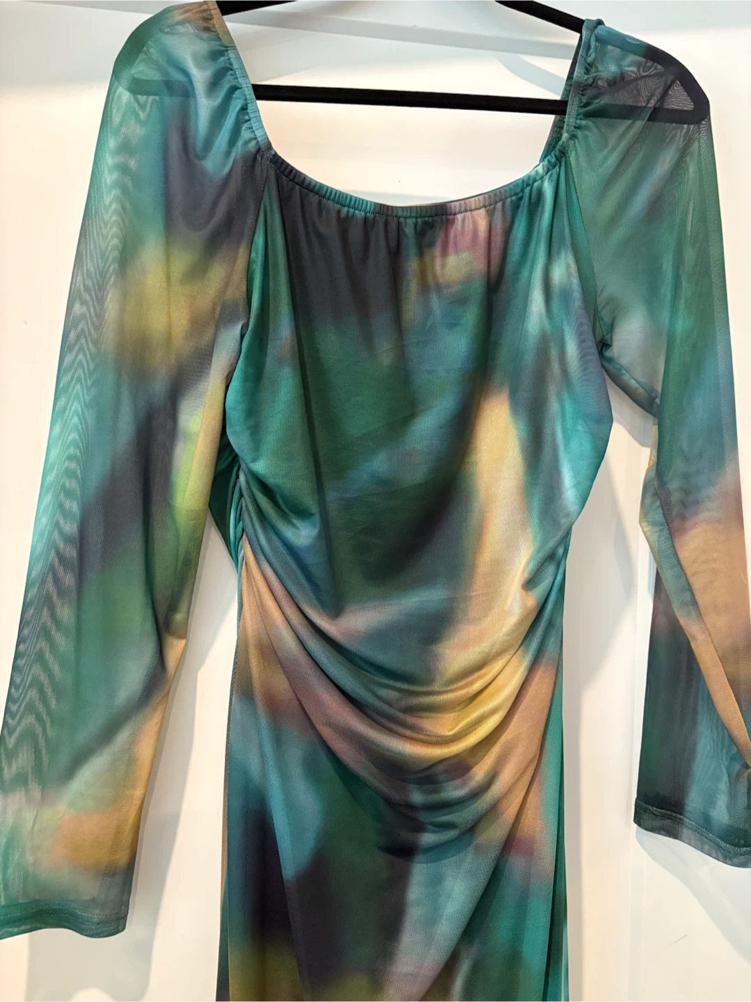 SHEIN Long Sleeve Mesh Dress - Size XL - photo 5