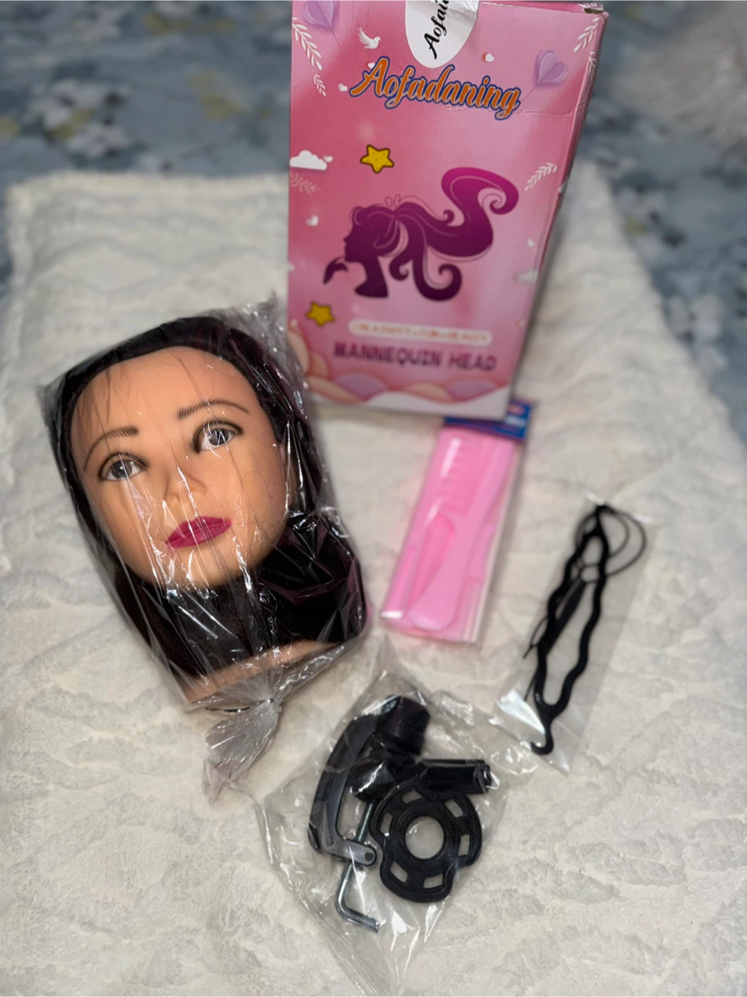 Aofadaning Mannequin Head Styling Kit - photo 2