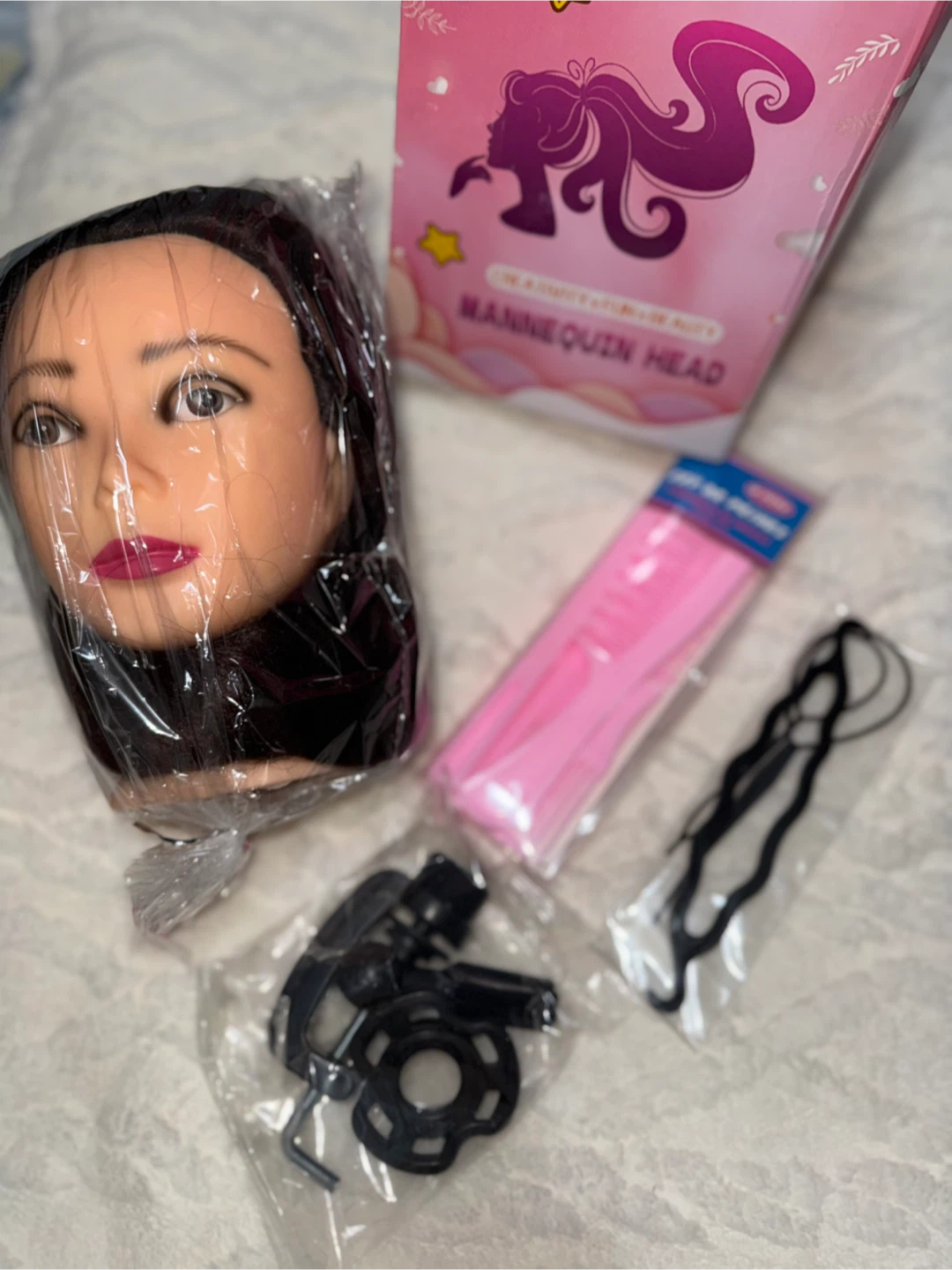 Aofadaning Mannequin Head Styling Kit - photo 3