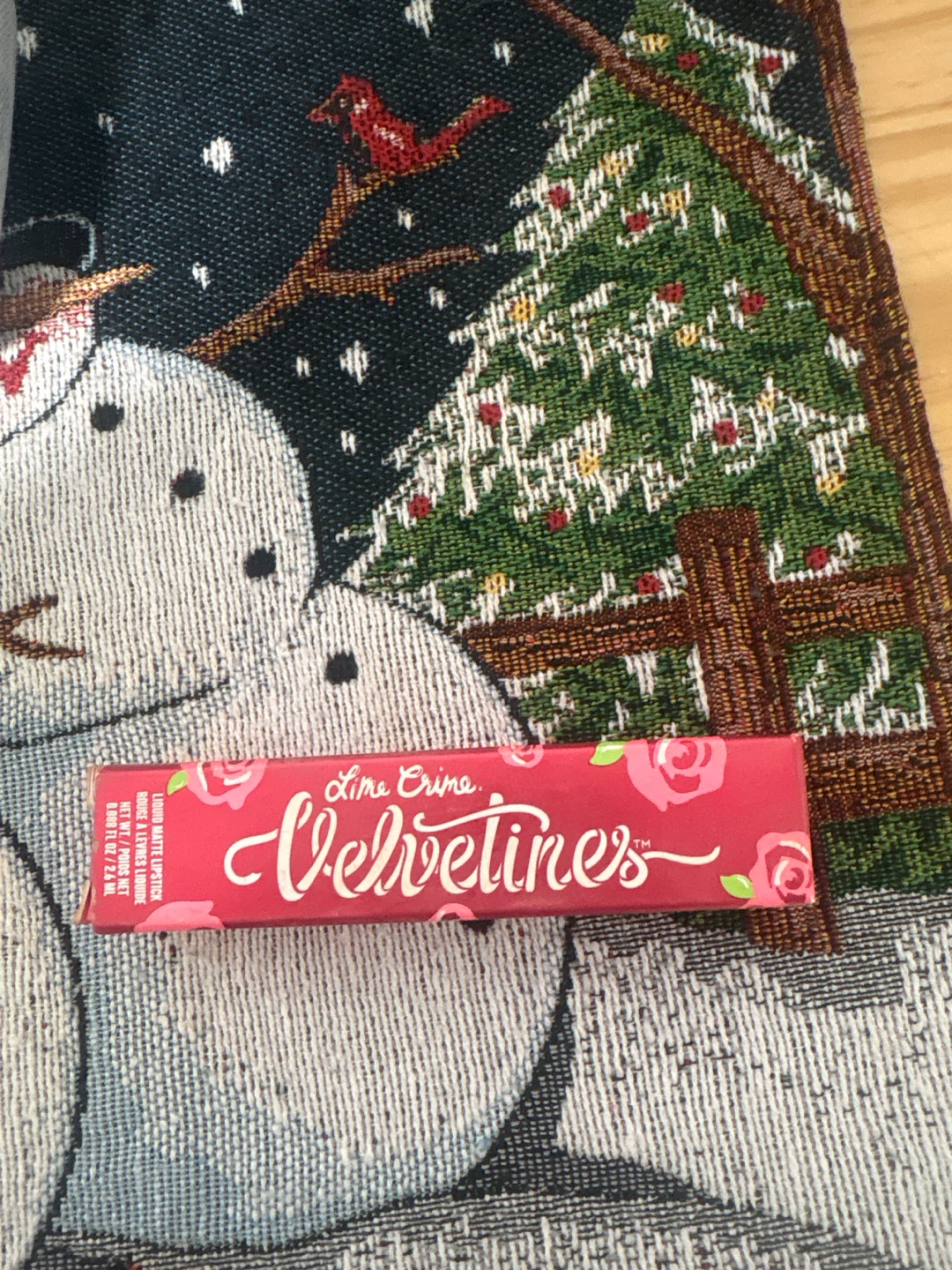 Lime Crime Velvetines Liquid Matte Lipstick