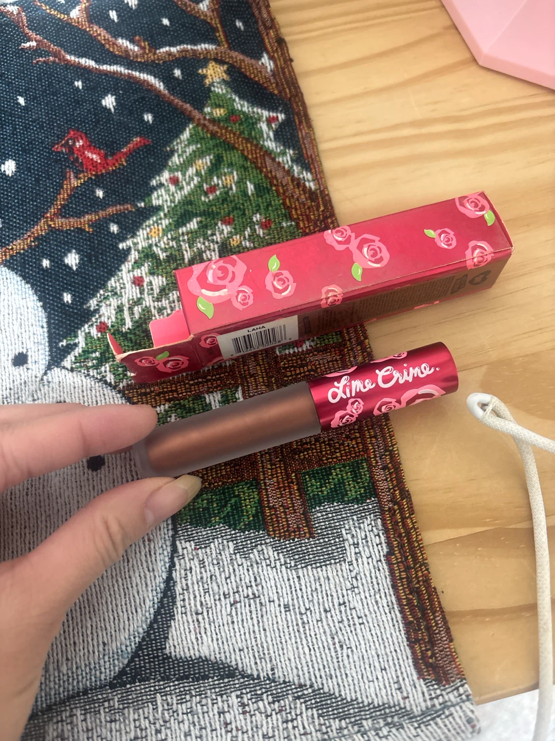 Lime Crime Velvetines Liquid Matte Lipstick - photo 2