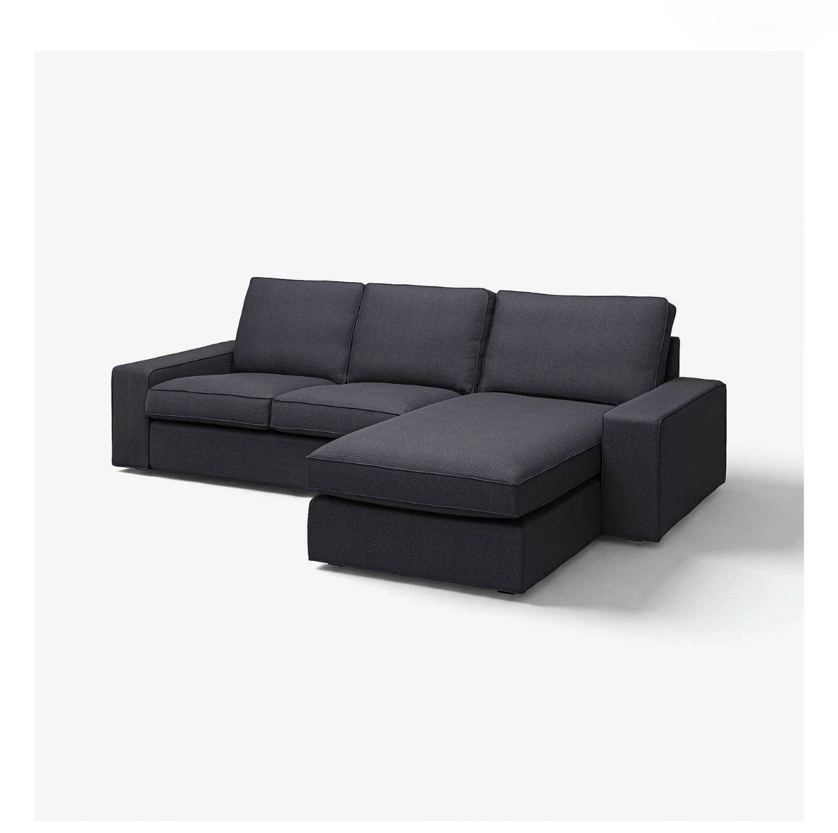 IKEA Kivik Sectional Sofa with Chaise