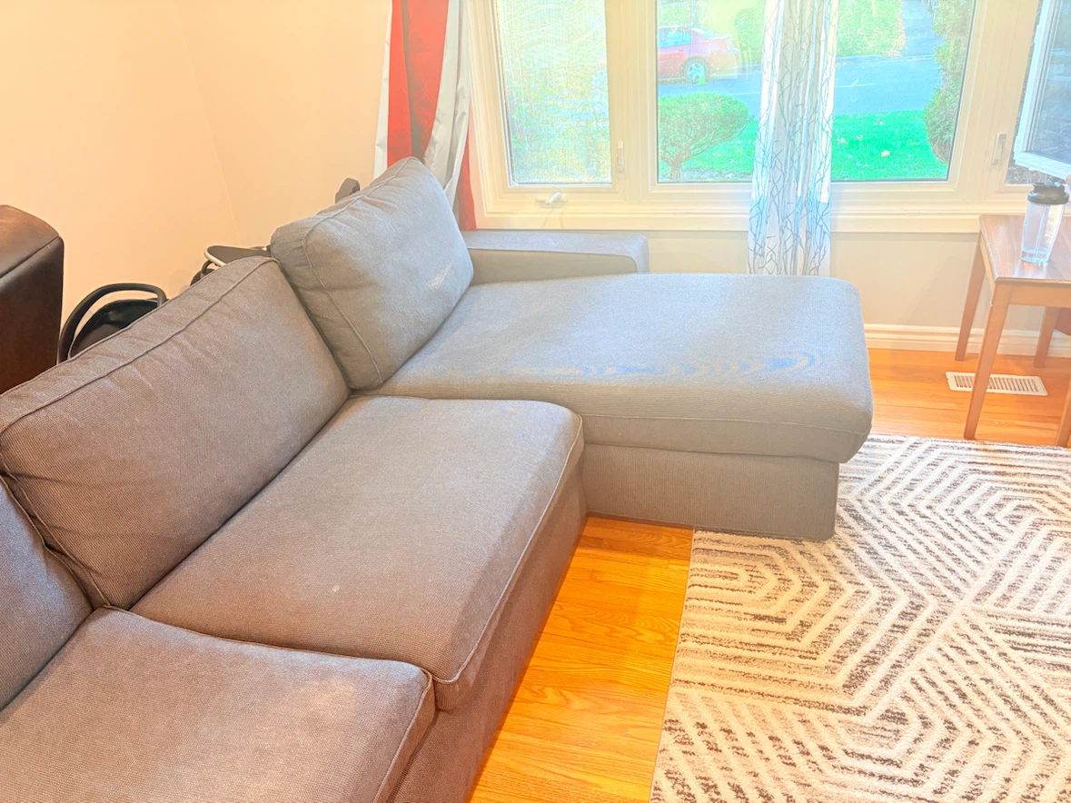 IKEA Kivik Sectional Sofa with Chaise - photo 3