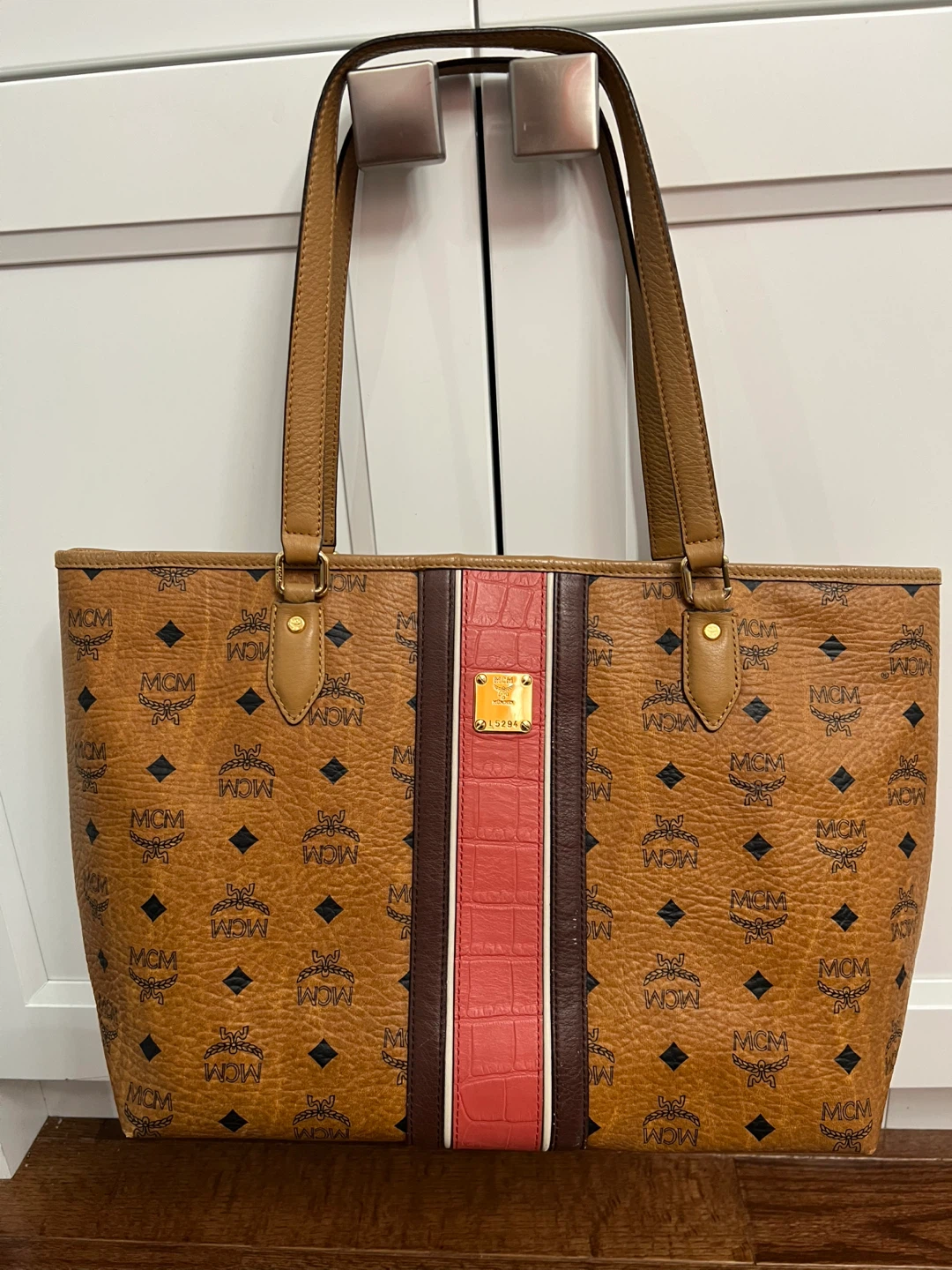 MCM Visetos Tote Bag