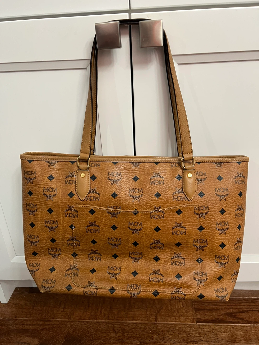 MCM Visetos Tote Bag - photo 2