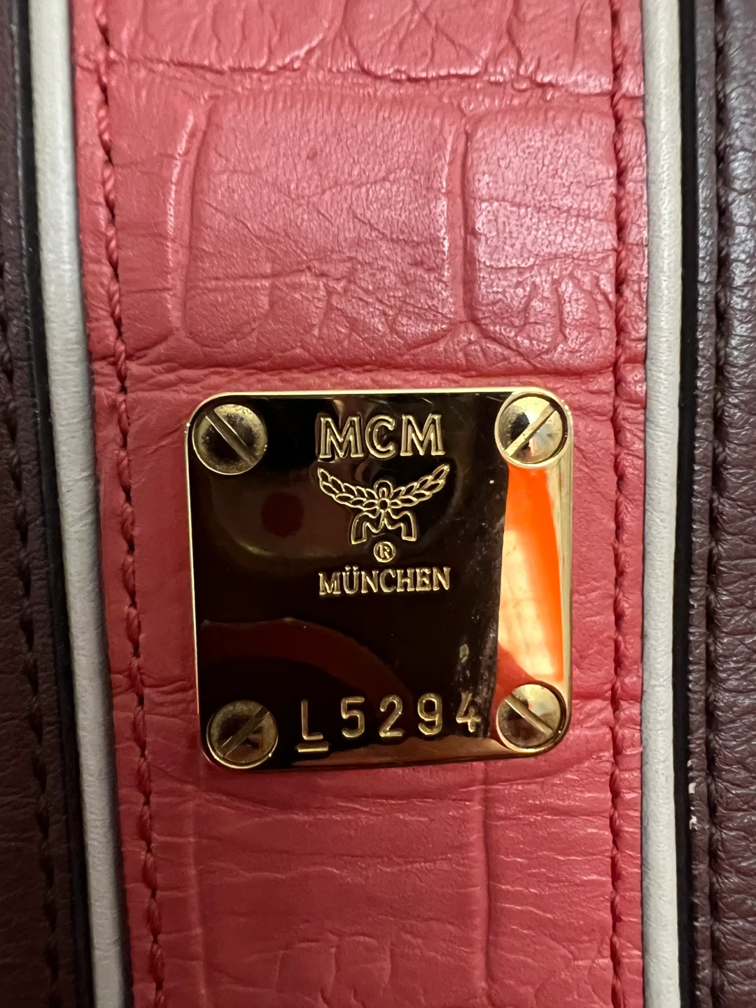 MCM Visetos Tote Bag - photo 3